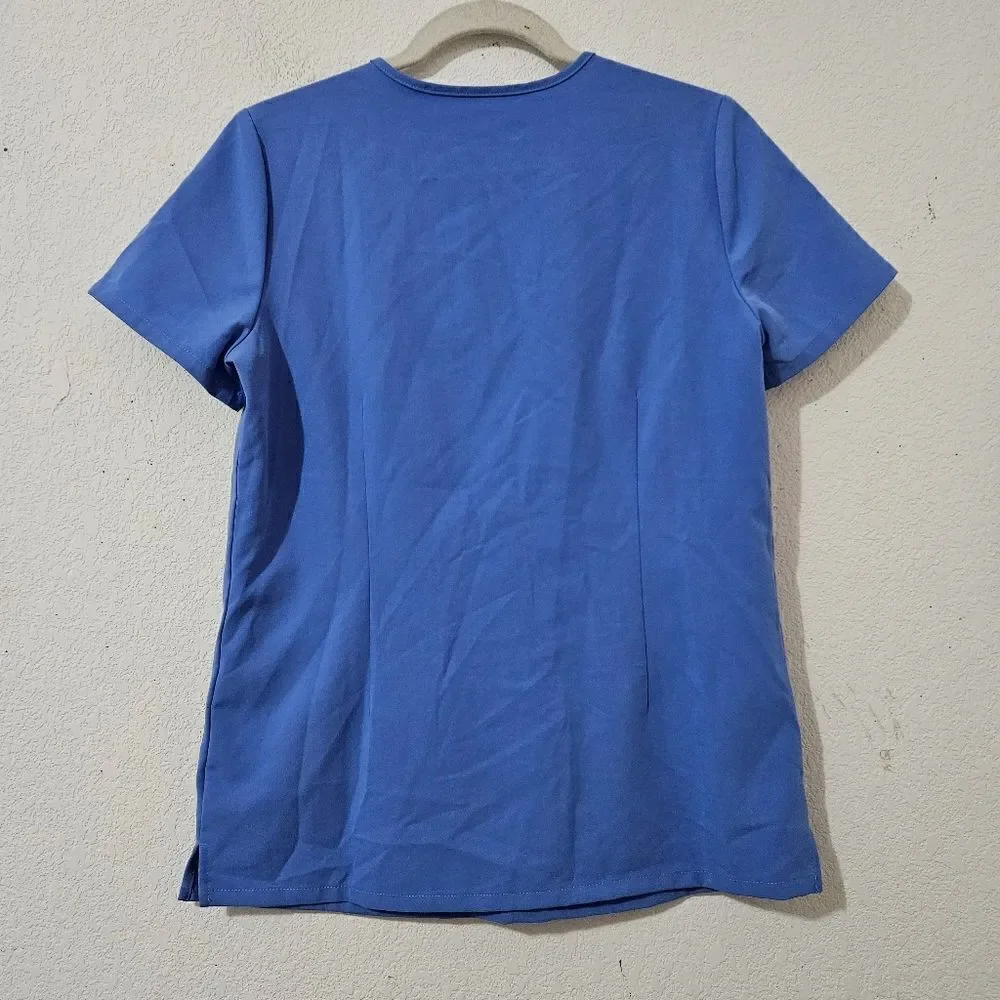 Figs Casma 3 pockets scrub top size xsmall